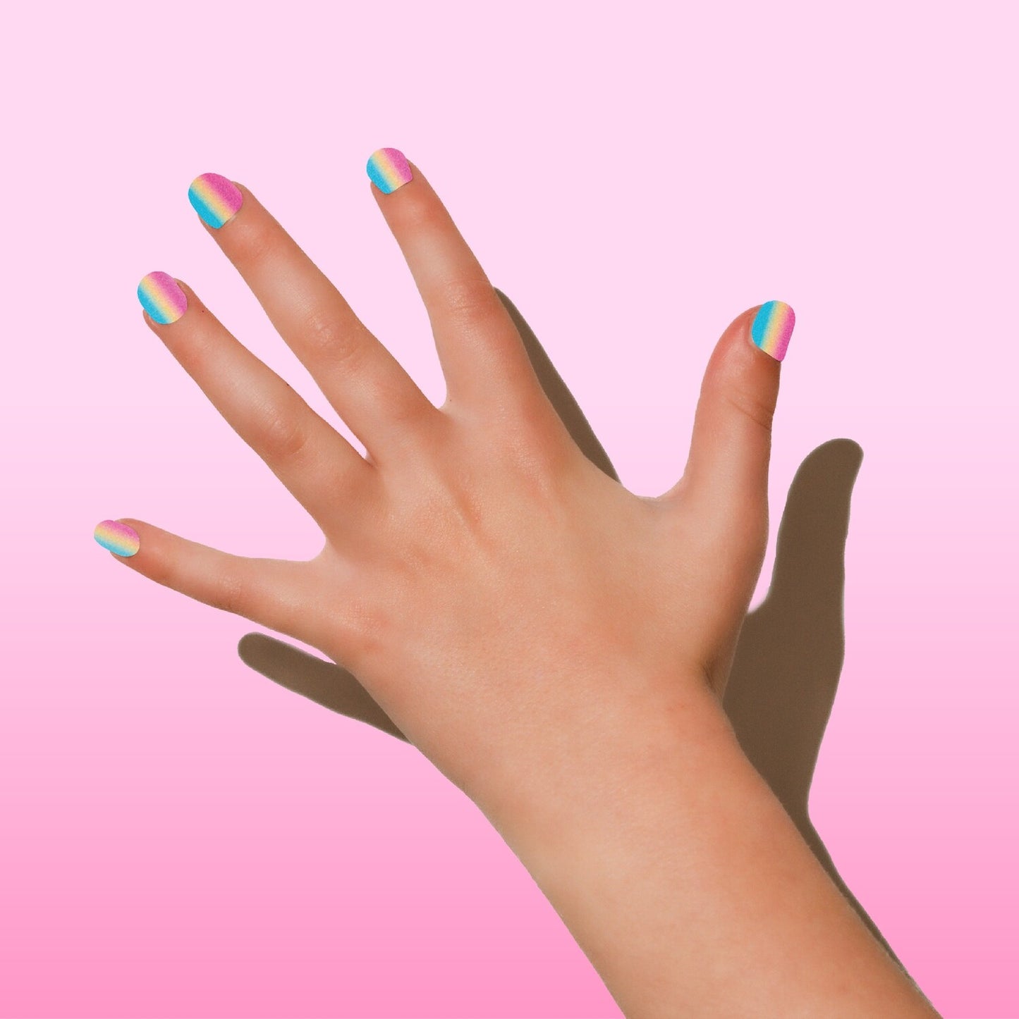 Ombre Pastel Nagelstickers