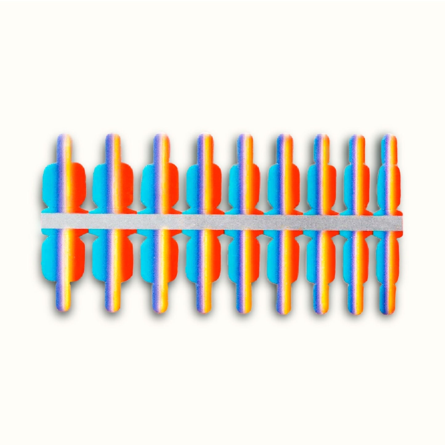 Hologram Nagelstickers