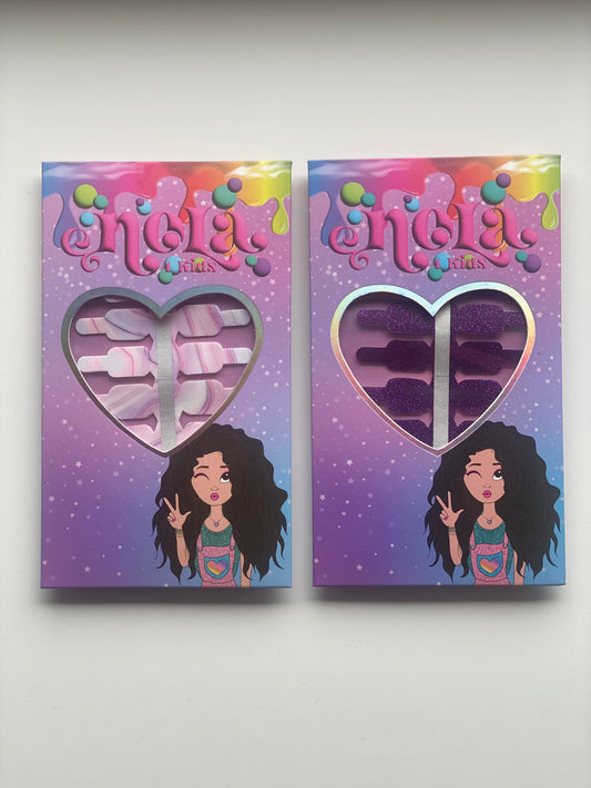 2 - Pack Nagelstickers